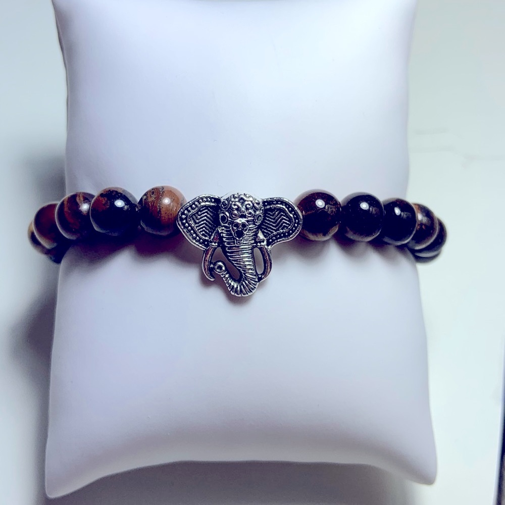 Bracelet Natural Tiger eye stone